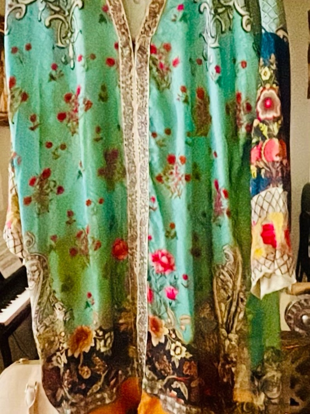 Beautiful silk shirt from. KHADI